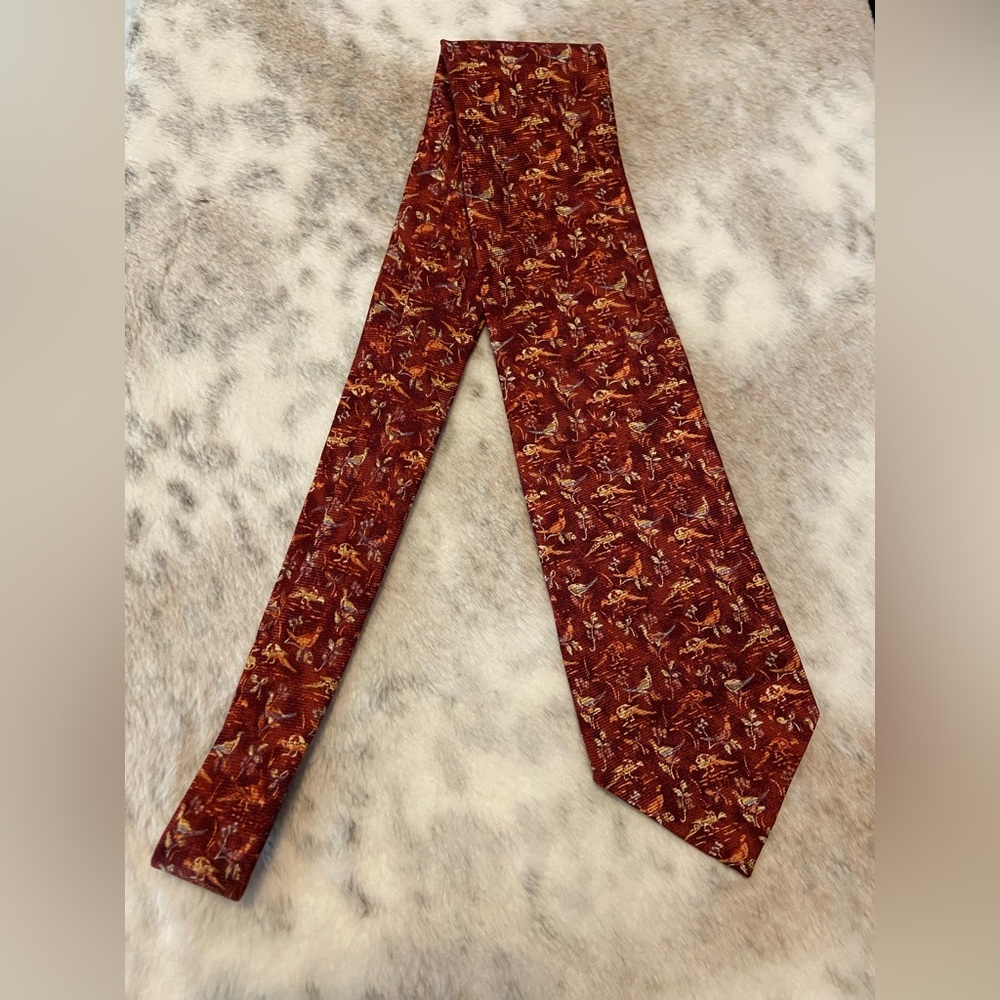 Ermenegildo Zegna Silk Necktie - Picture 2 of 4